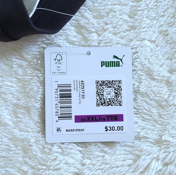 PUMA "Crying Cat" Black🖤 Graphic Tee👕 - NWT - Picture 14 of 14